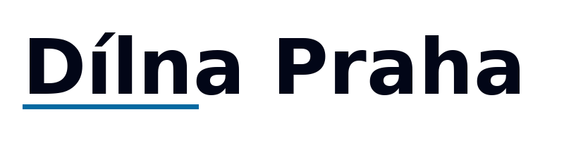 Dílna Praha logo